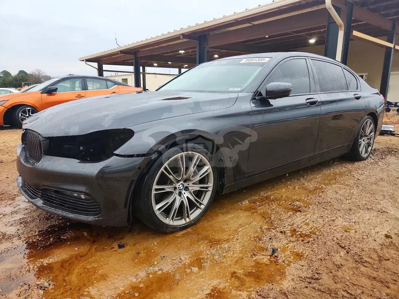 BMW 7 Series XI 4.4L 8 2016