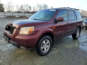 Honda Pilot 3.5L 6 2007