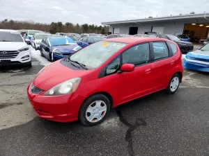 Honda Fit 1.5L 4 2013