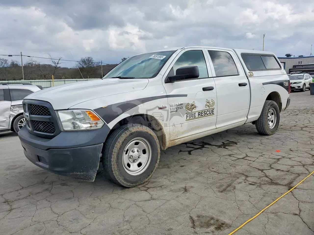 RAM 1500 5.7L 8 2019