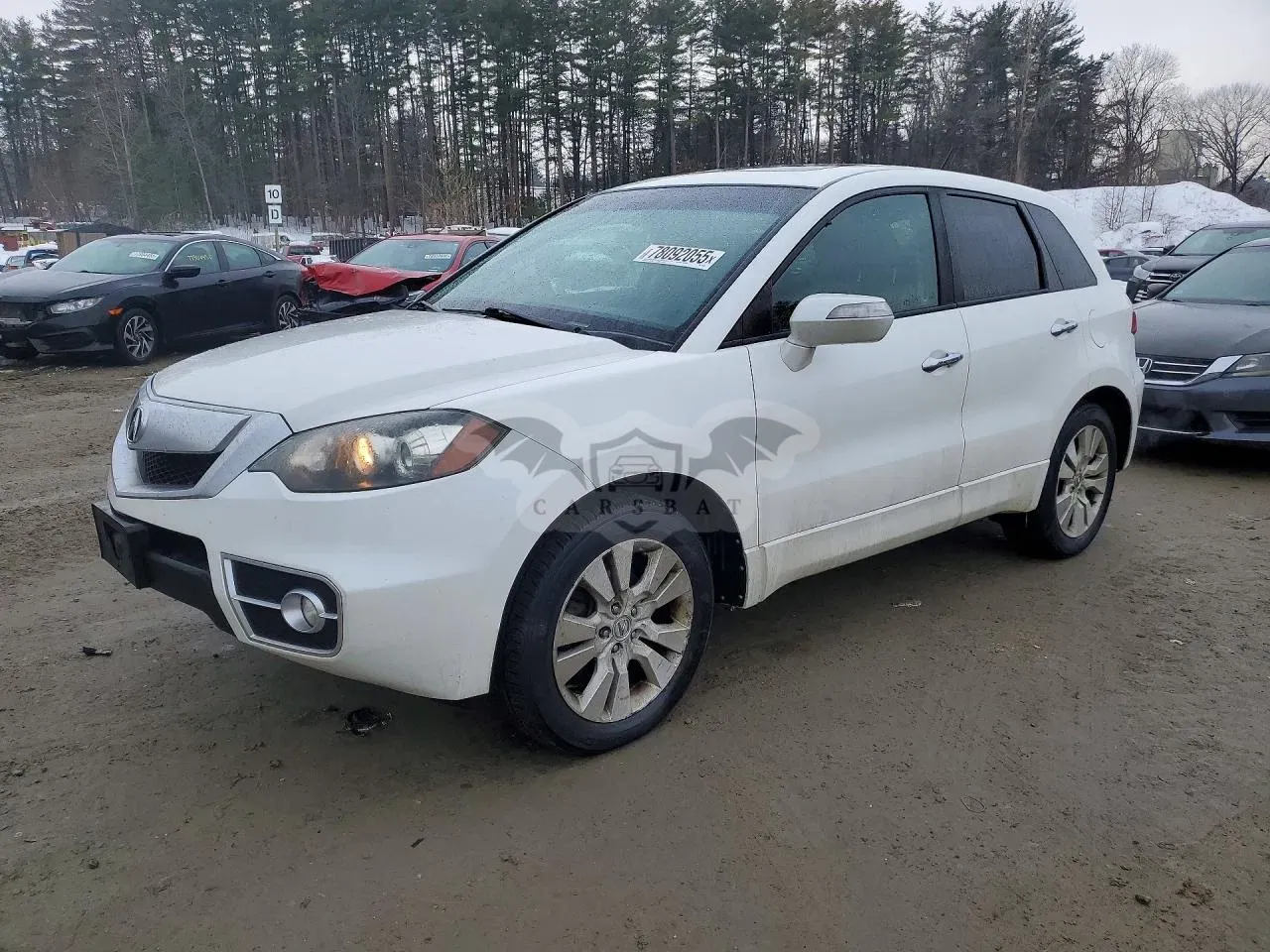 Acura RDX 2.3L 4 2012