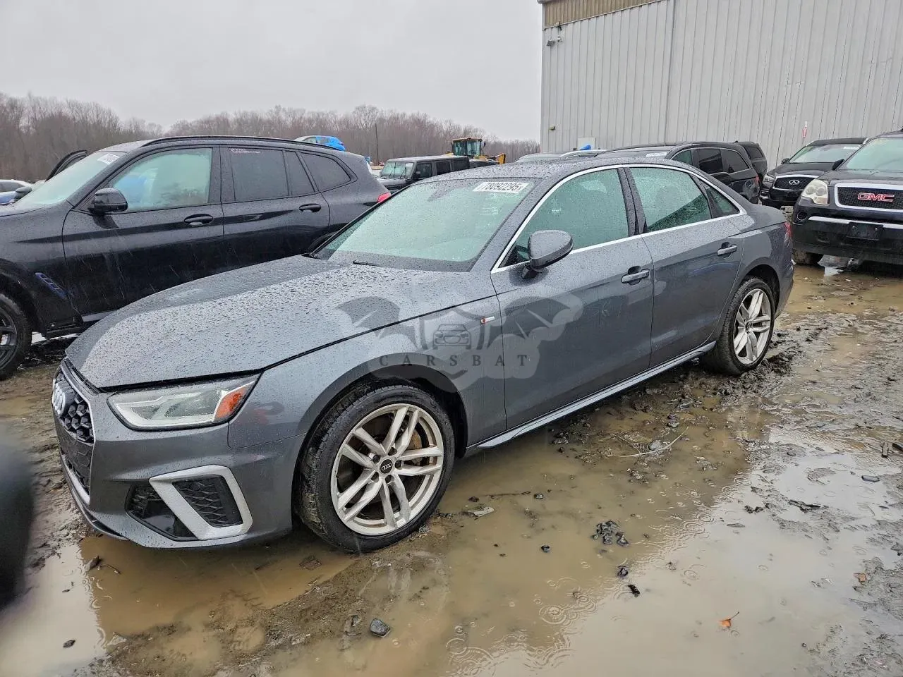 Audi A4 2.0L 4 2021
