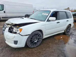 Subaru Forester SPORTS 2.5X 2.5L 4 2008