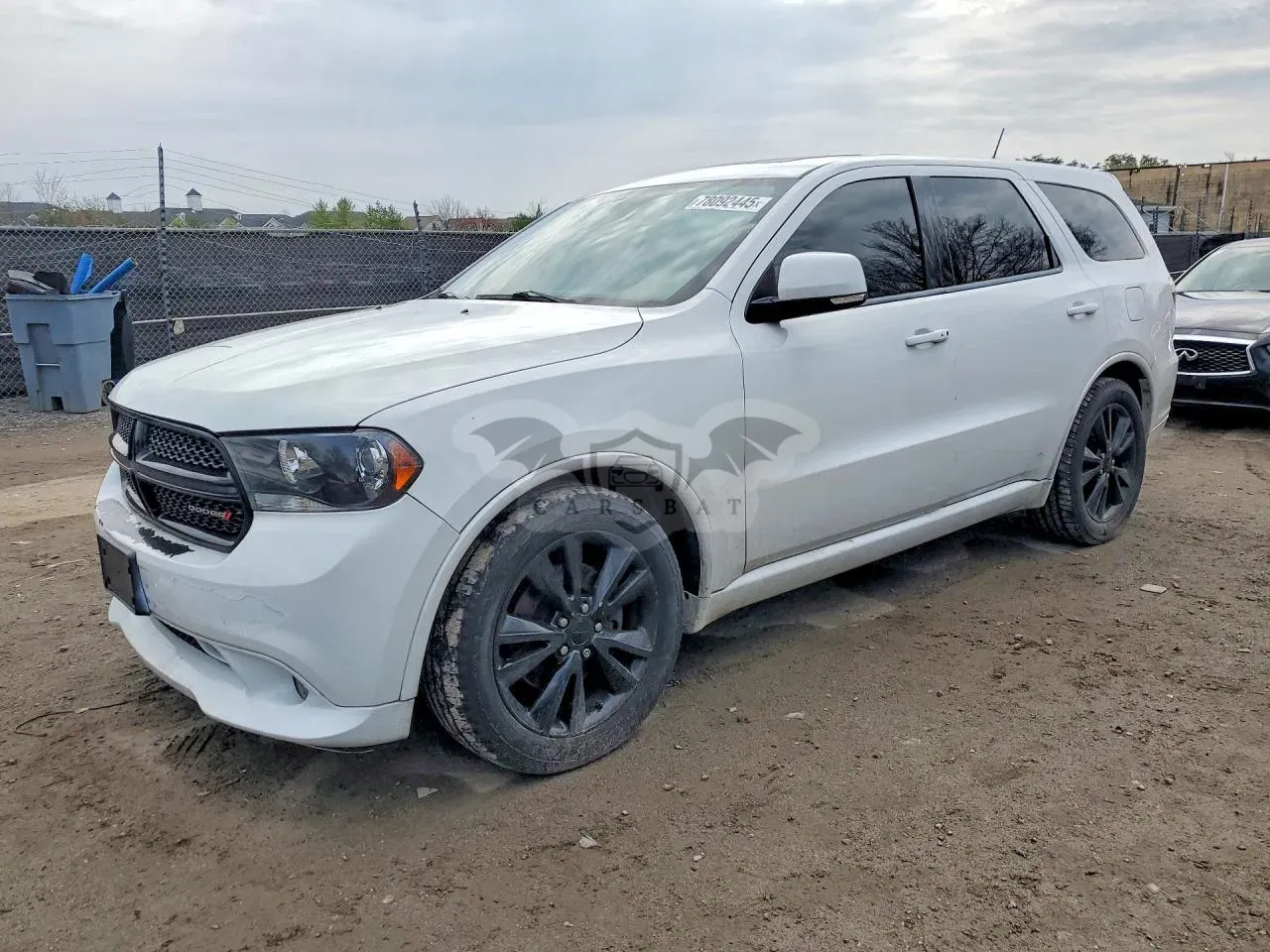 Dodge Durango 5.7L 8 2013