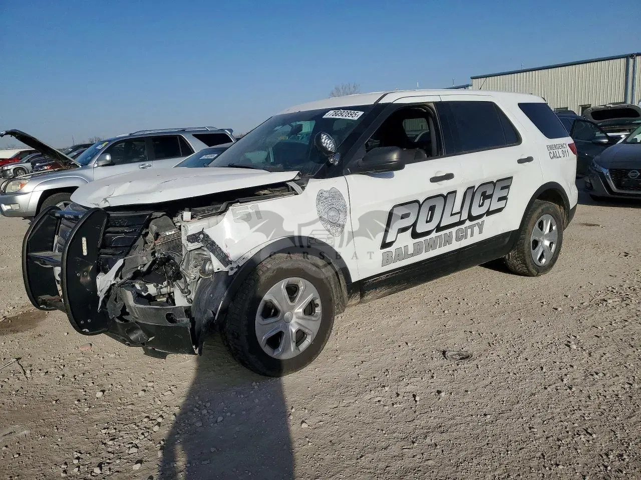 Ford Explorer POLICE INTERCEPTOR 3.7L 6 2015