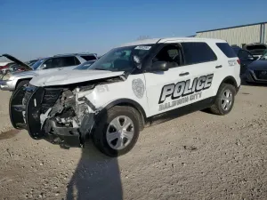 Ford Explorer POLICE INTERCEPTOR 3.7L 6 2015