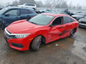 Honda Civic 2.0L 4 2018