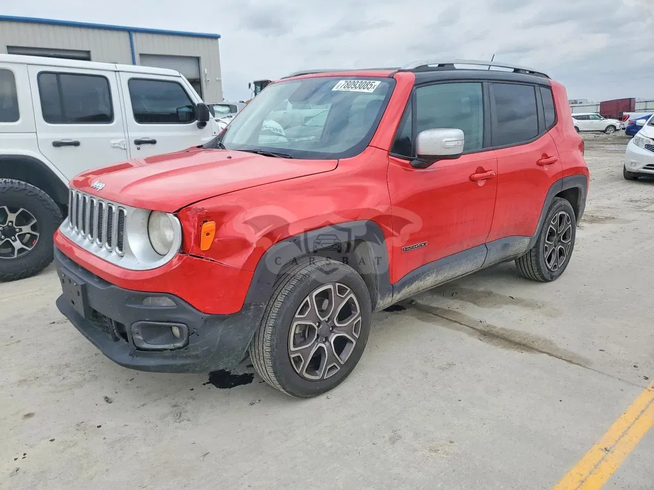 Jeep Renegade LIMITED 2.4L 4 2018