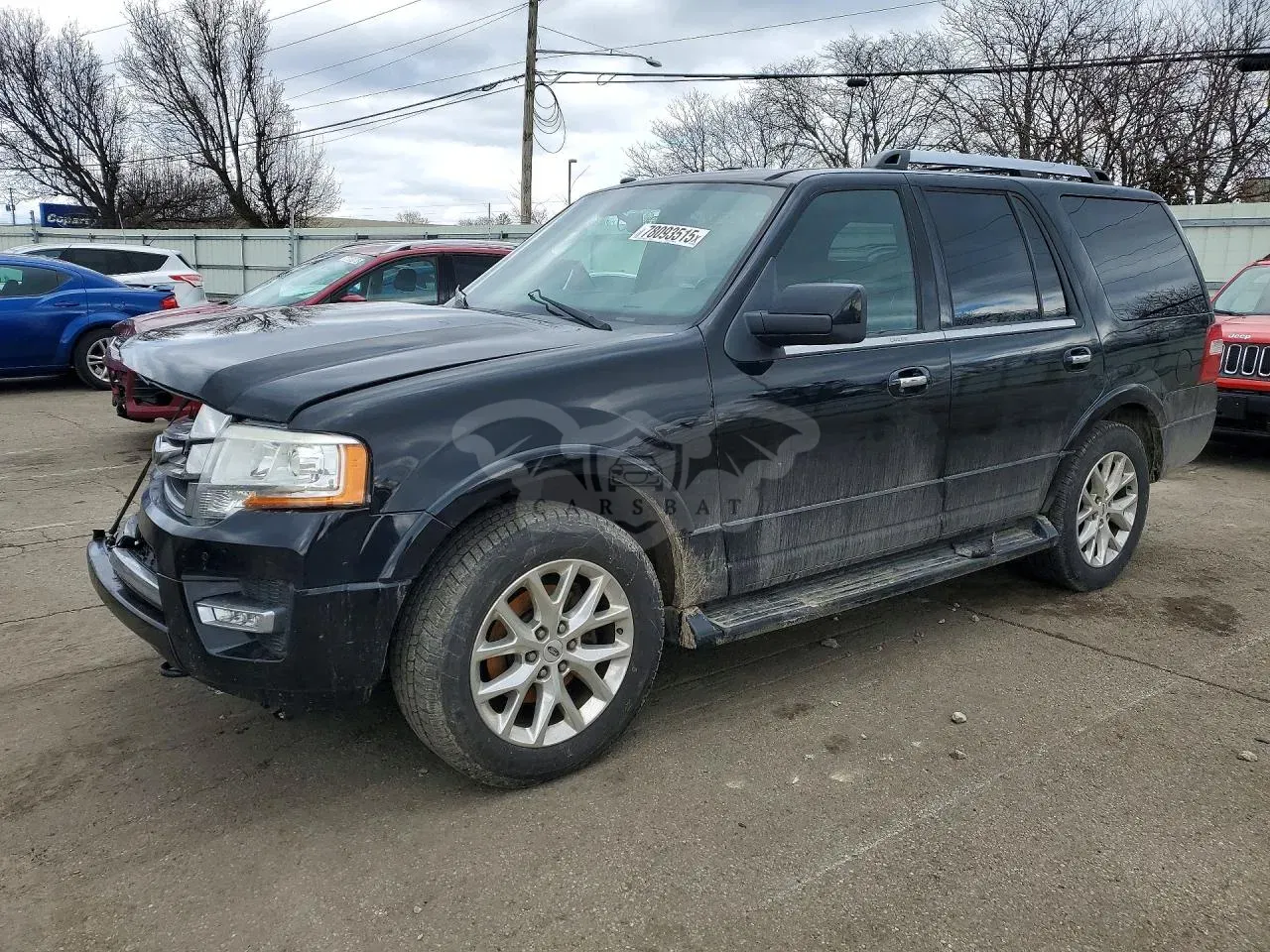 Ford Expedition 3.5L 6 2016