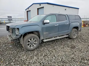 GMC Canyon 2.8L 4 2017
