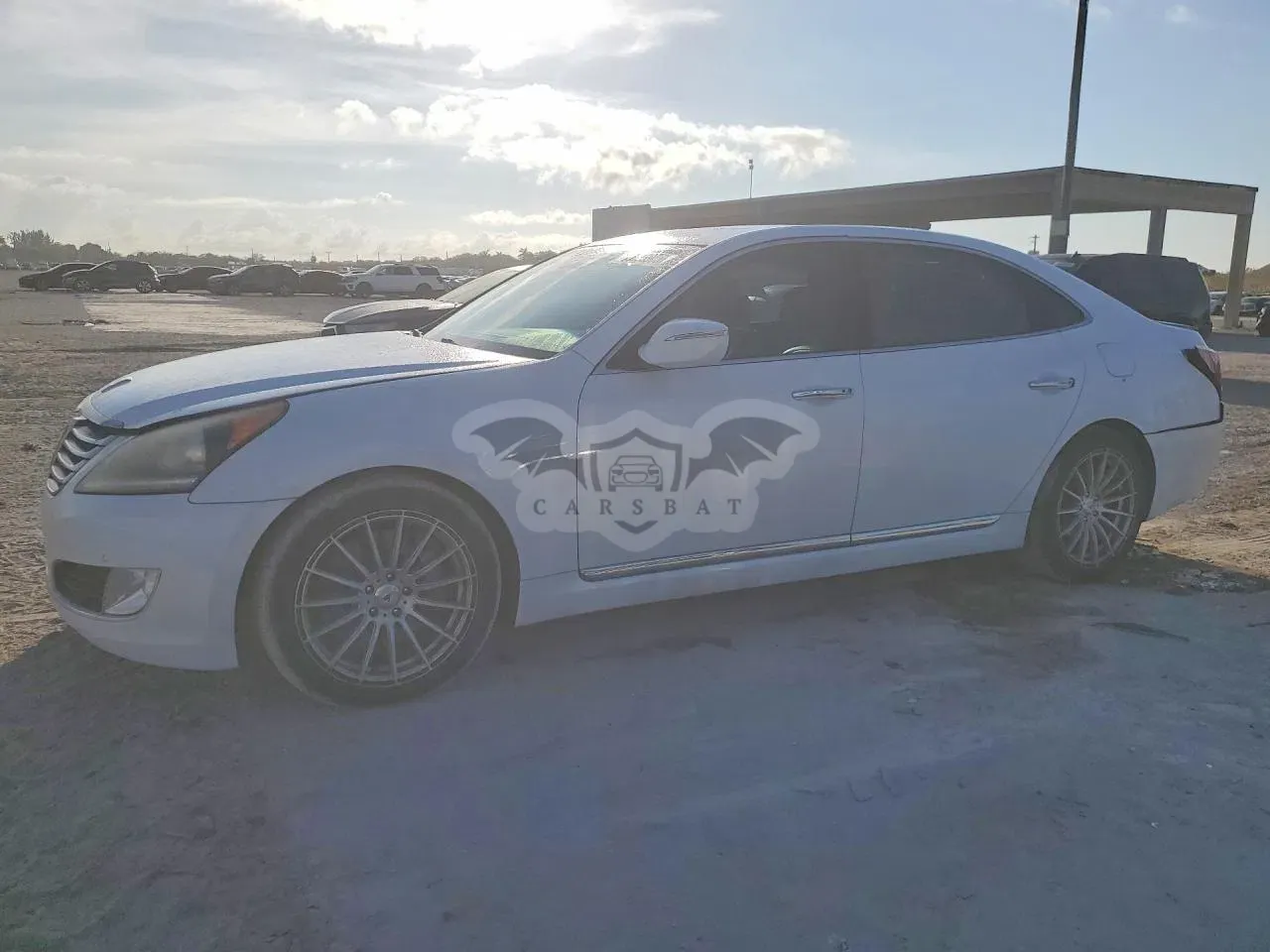Hyundai Equus SIGNATURE 5.0L 8 2015