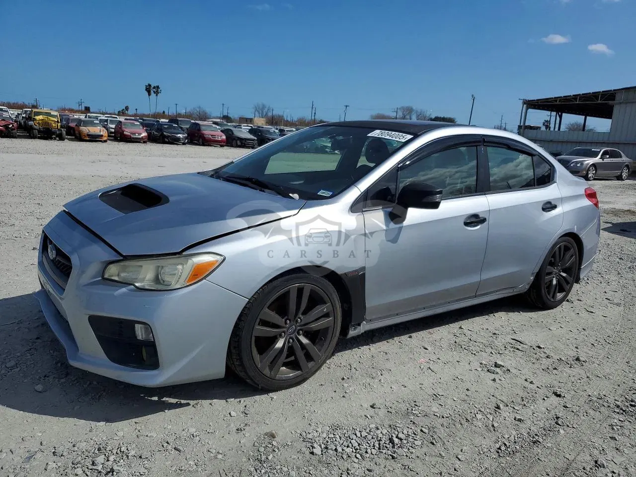Subaru WRX 2.0L 4 2016