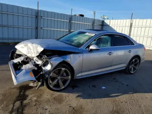 Audi A4 2.0L 4 2018