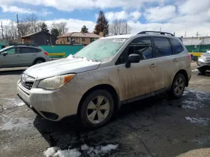 Subaru Forester 2.5L 4 2015