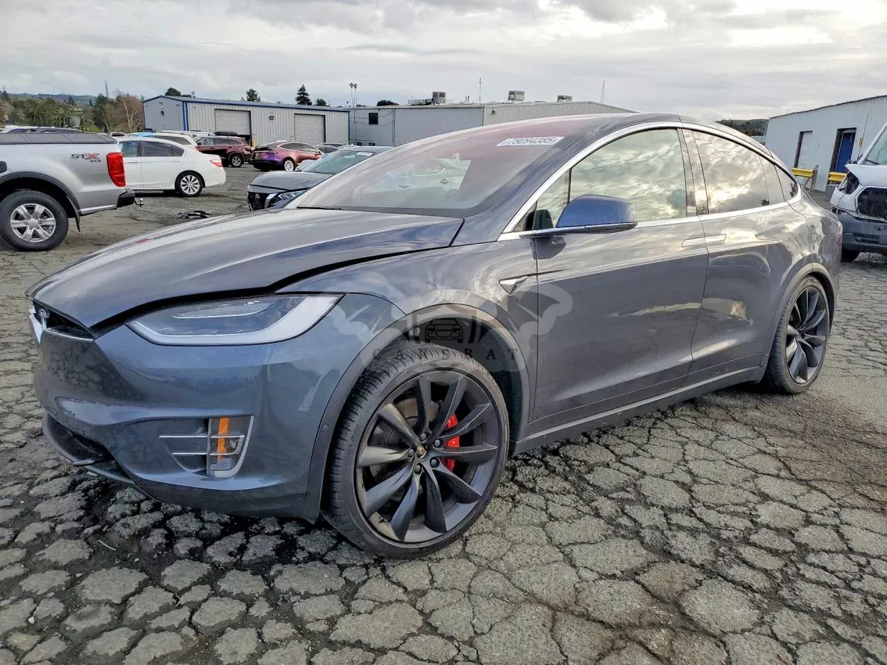 Tesla Model X 2019