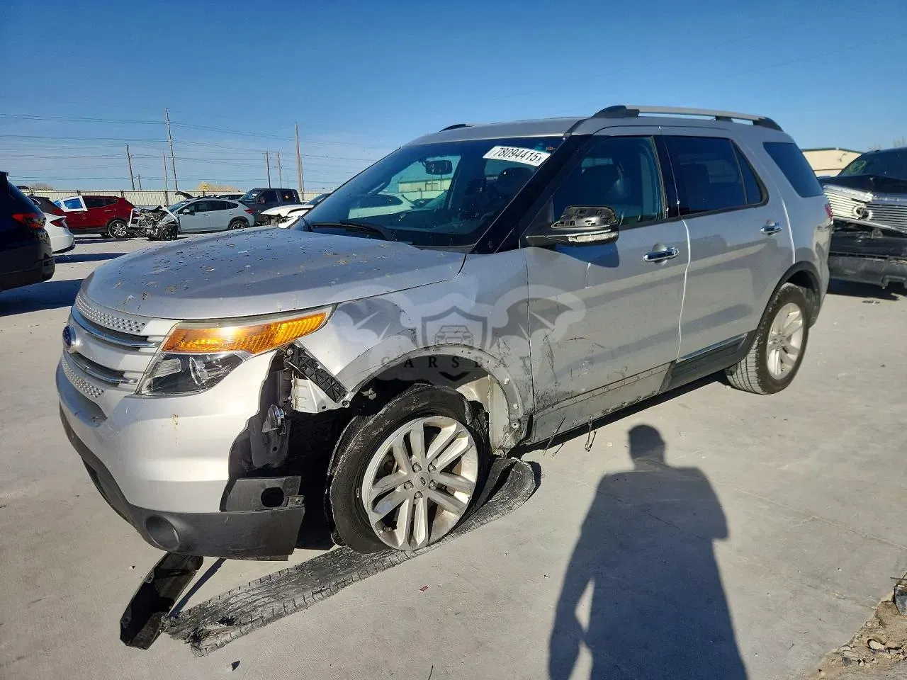 Ford Explorer XLT 3.5L 6 2013
