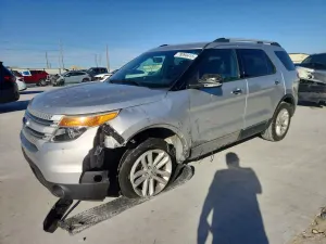 Ford Explorer XLT 3.5L 6 2013