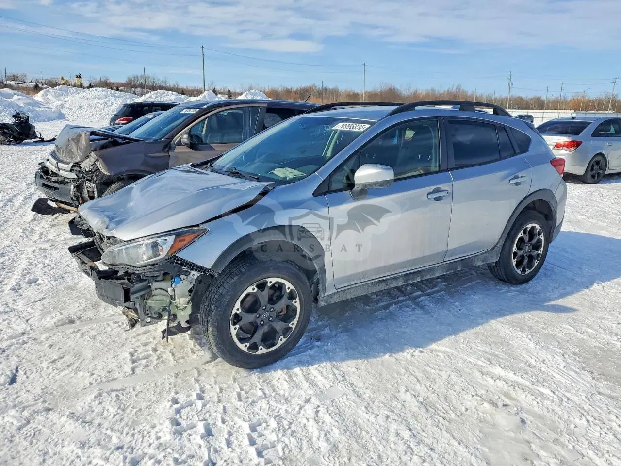 Subaru Crosstrek 2.0L 4 2021