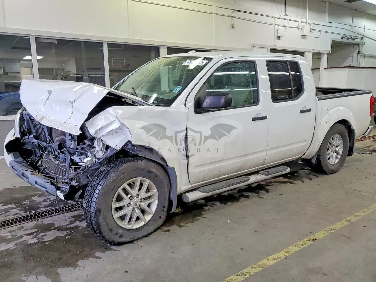 Nissan Frontier 4.0L 6 2016