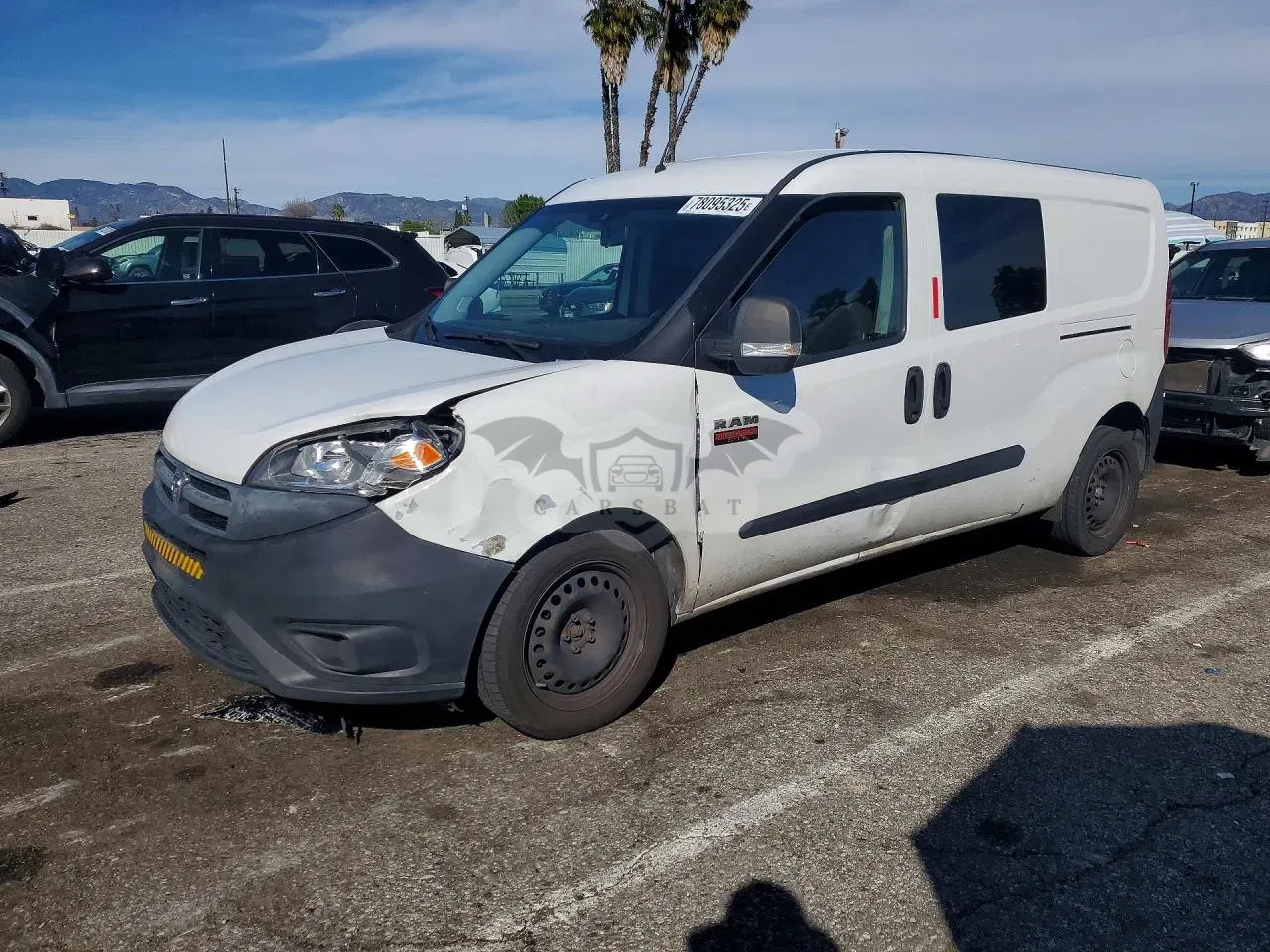 RAM ProMaster 2.4L 4 2015