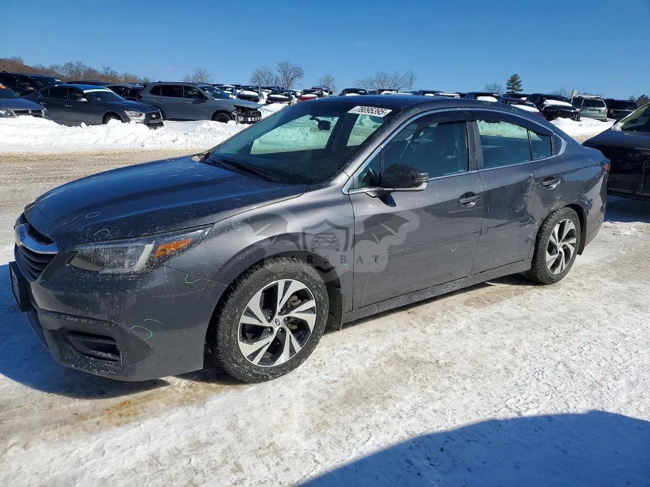 Subaru Legacy 2.5L 4 2021