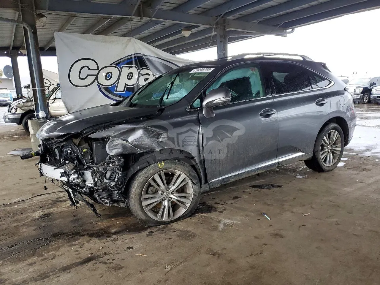 Lexus RX 350 BASE 3.5L 6 2015