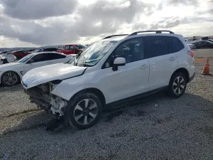 Subaru Forester 2.5I PREMIUM 2.5L 4 2017