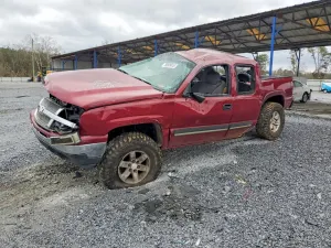 Chevrolet Silverado 1500 K1500 5.3L 8 2006