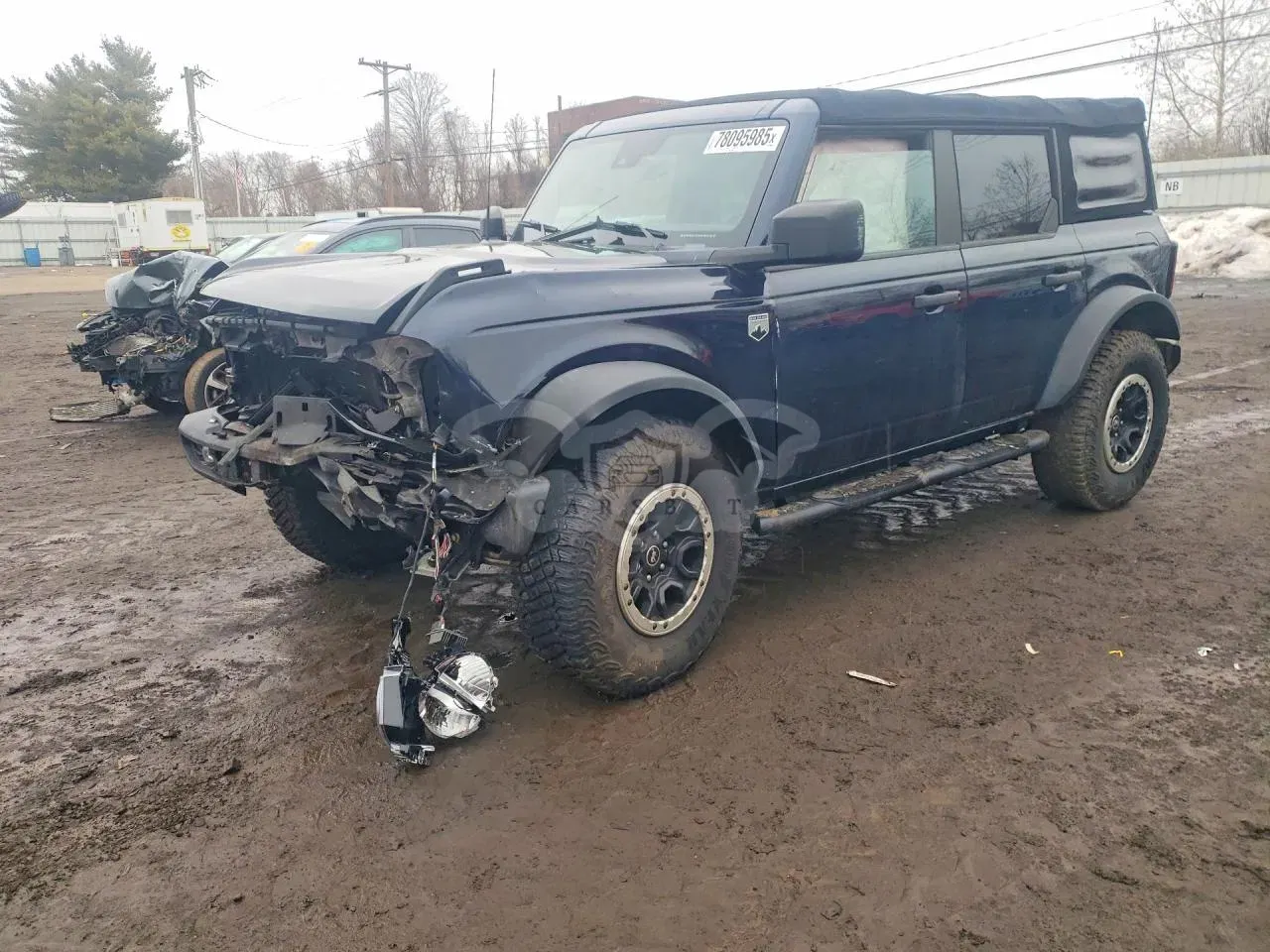 Ford Bronco 2.3L 4 2021