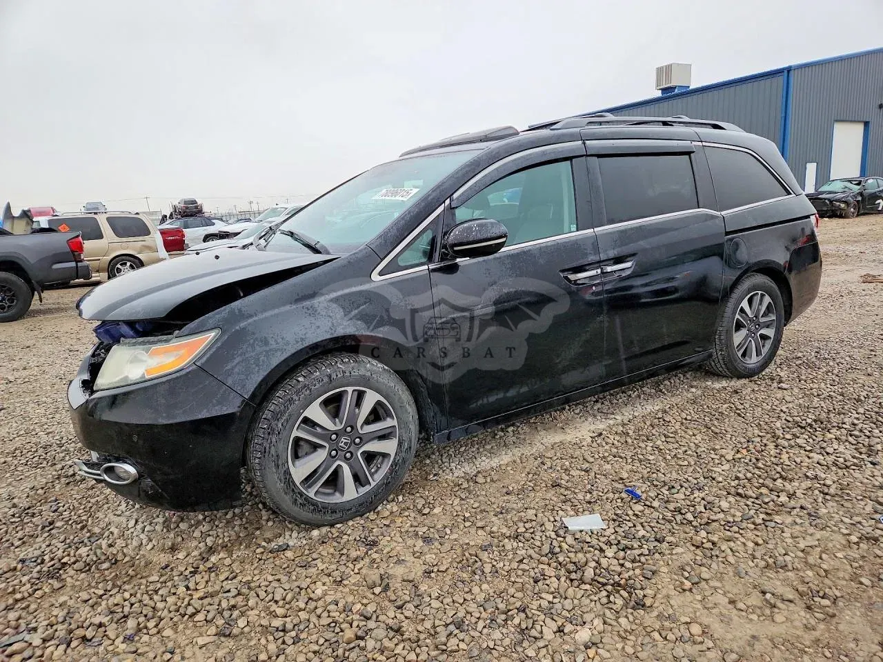 Honda Odyssey 3.5L 6 2015