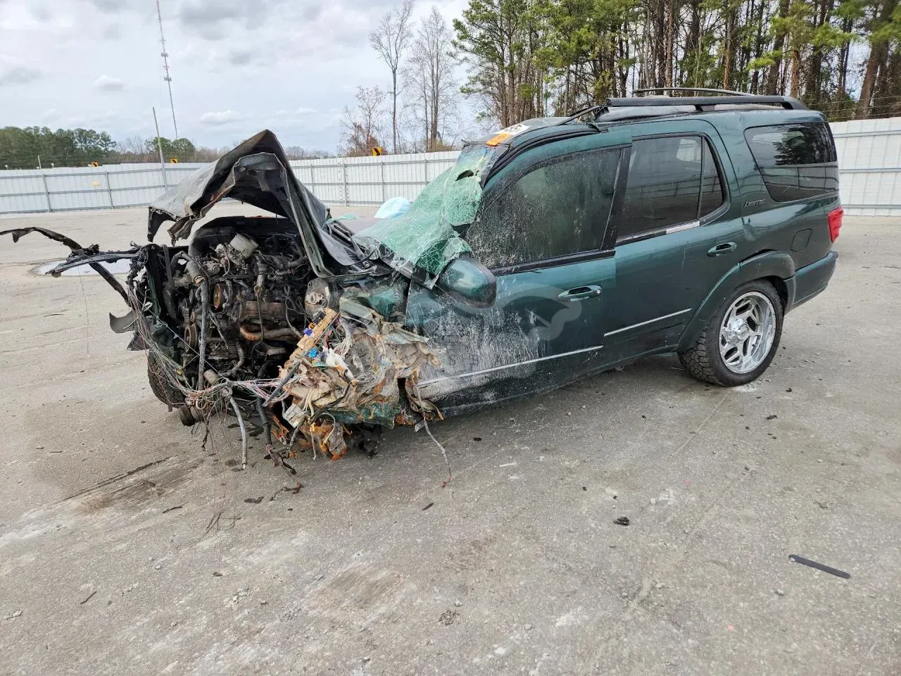 Toyota Sequoia 4.7L 8 2001