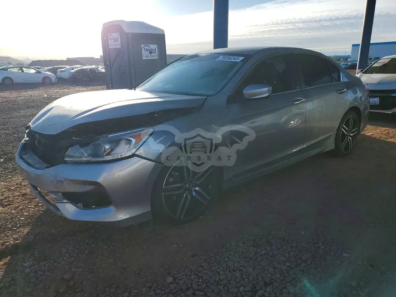 Honda Accord SPORT 2.4L 4 2017