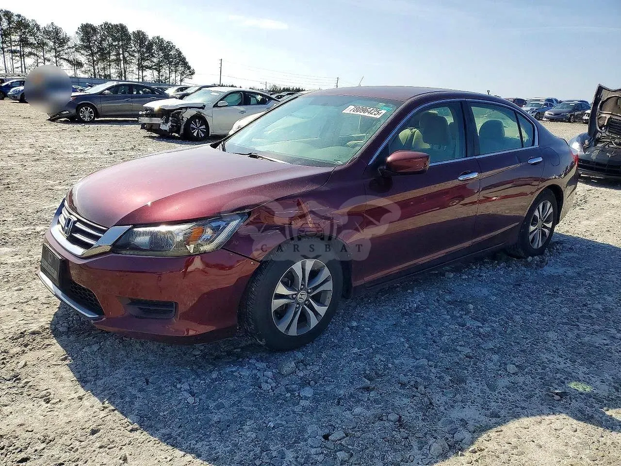 Honda Accord 2.4L 4 2013