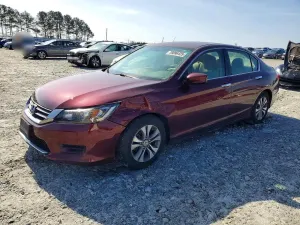 Honda Accord 2.4L 4 2013