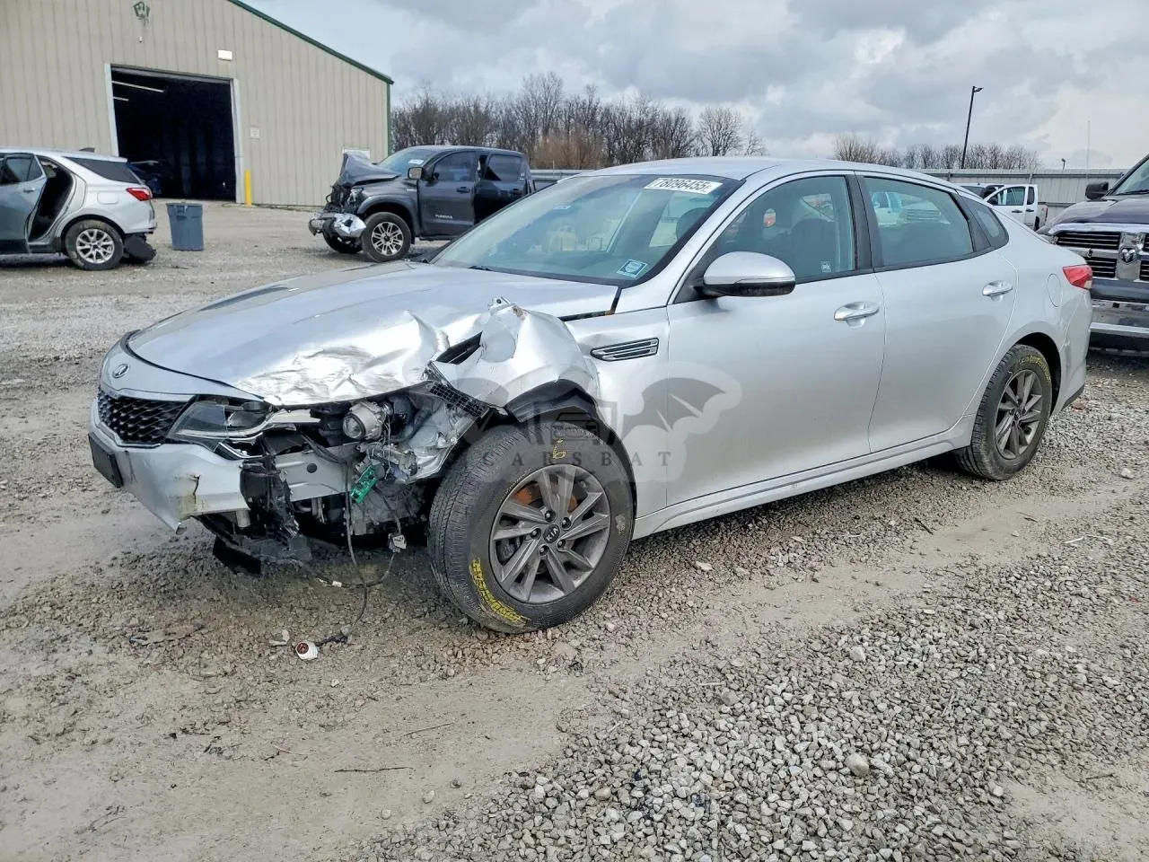 Kia Optima 2.4L 4 2020