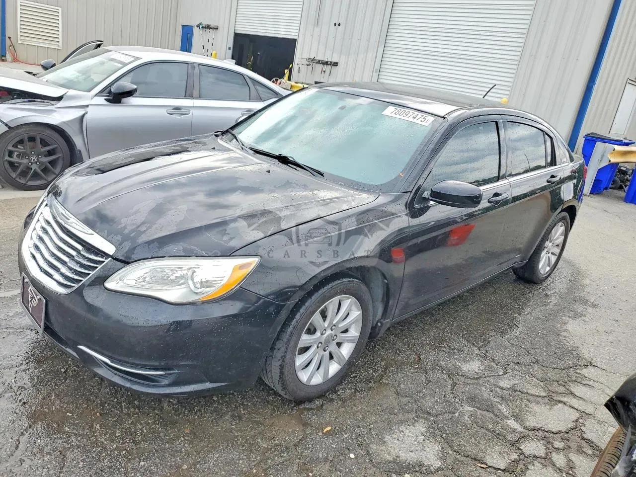 Chrysler 200 2.4L 4 2013