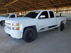 Chevrolet Silverado 1500 5.3L 8 2015