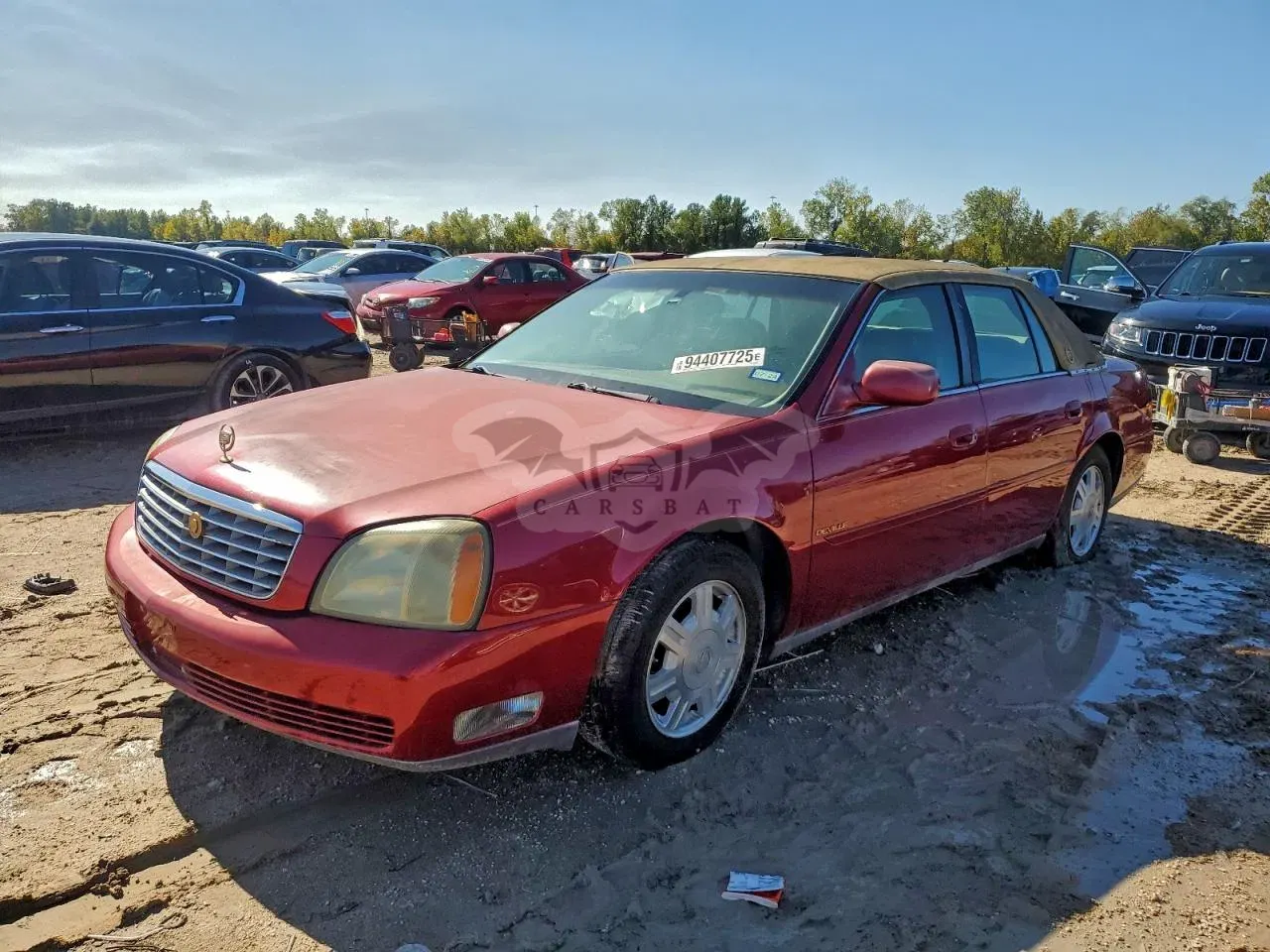Cadillac Deville 4.6L 8 2004