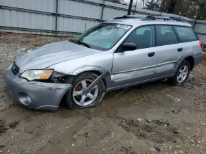 Subaru Outback 2.5L 4 2007