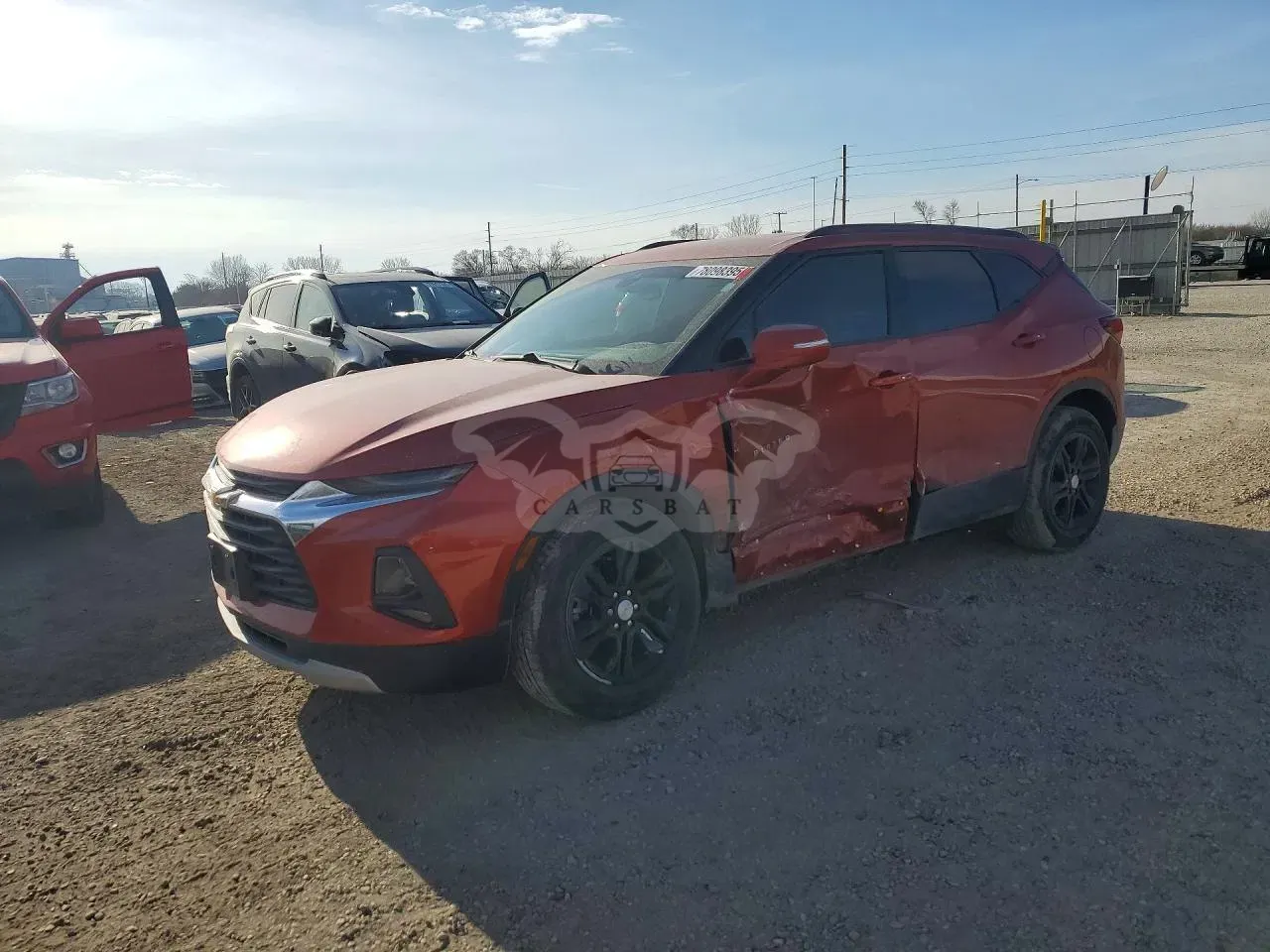 Chevrolet Blazer 2LT 2.0L 4 2021