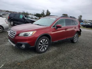 Subaru Outback 2.5I LIMITED 2.5L 4 2015