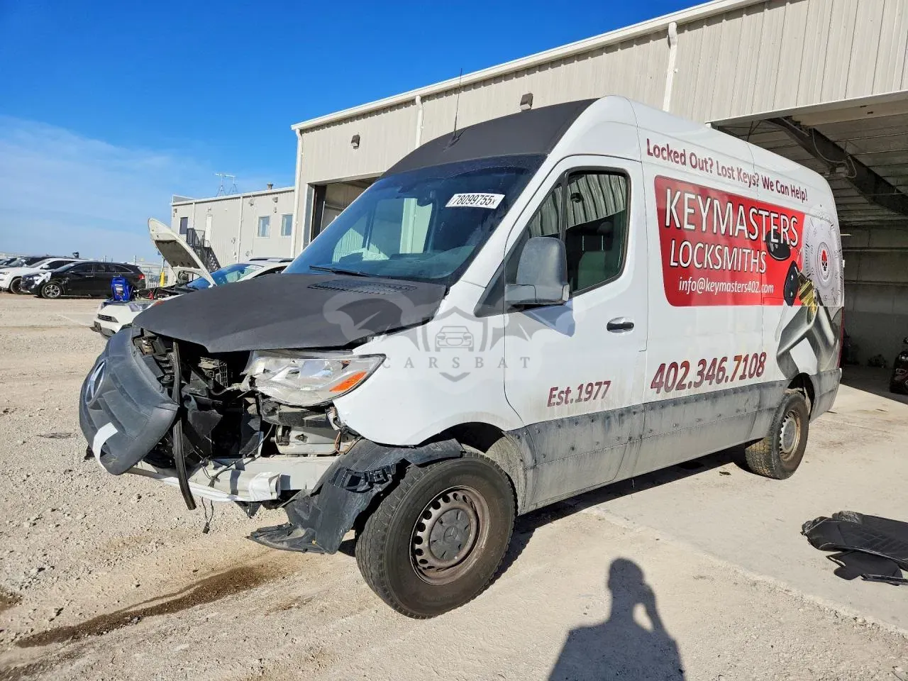 Mercedes-Benz Sprinter 2.0L 4 2023