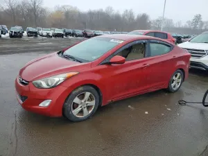 Hyundai Elantra GLS 1.8L 4 2012