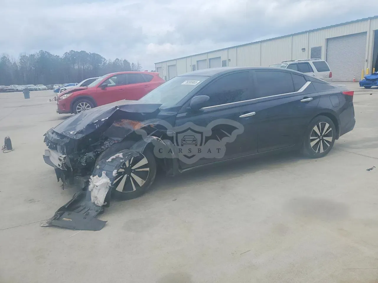 Nissan Altima 2.5L 4 2022