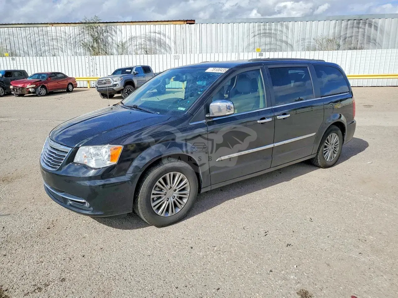 Chrysler Town & Country TOURING L 3.6L 6 2014