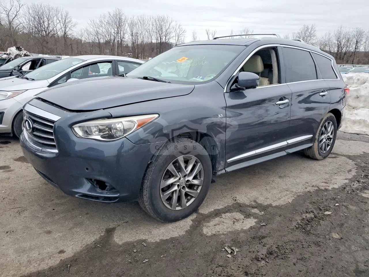 Infiniti QX60 3.5L 6 2014