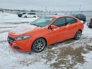 Dodge Dart 2.4L 4 2015