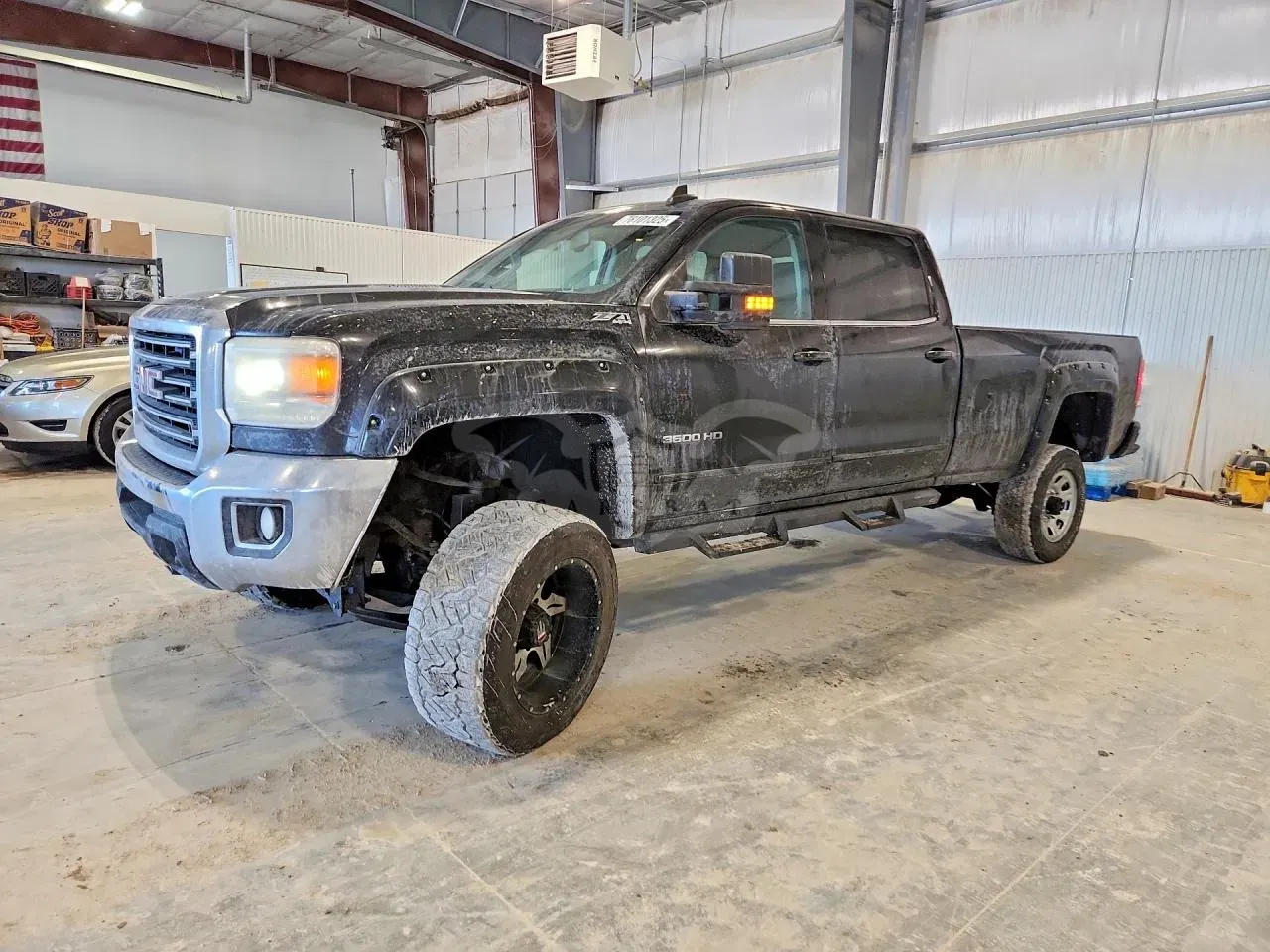 GMC Sierra 6.6L 8 2016