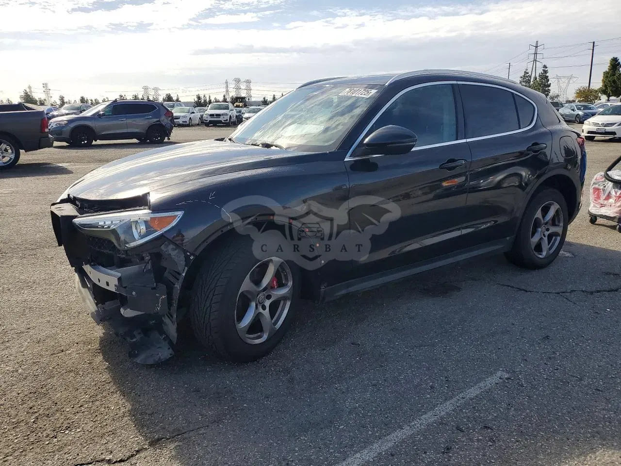 Alfa Romeo Stelvio 2.0L 4 2018