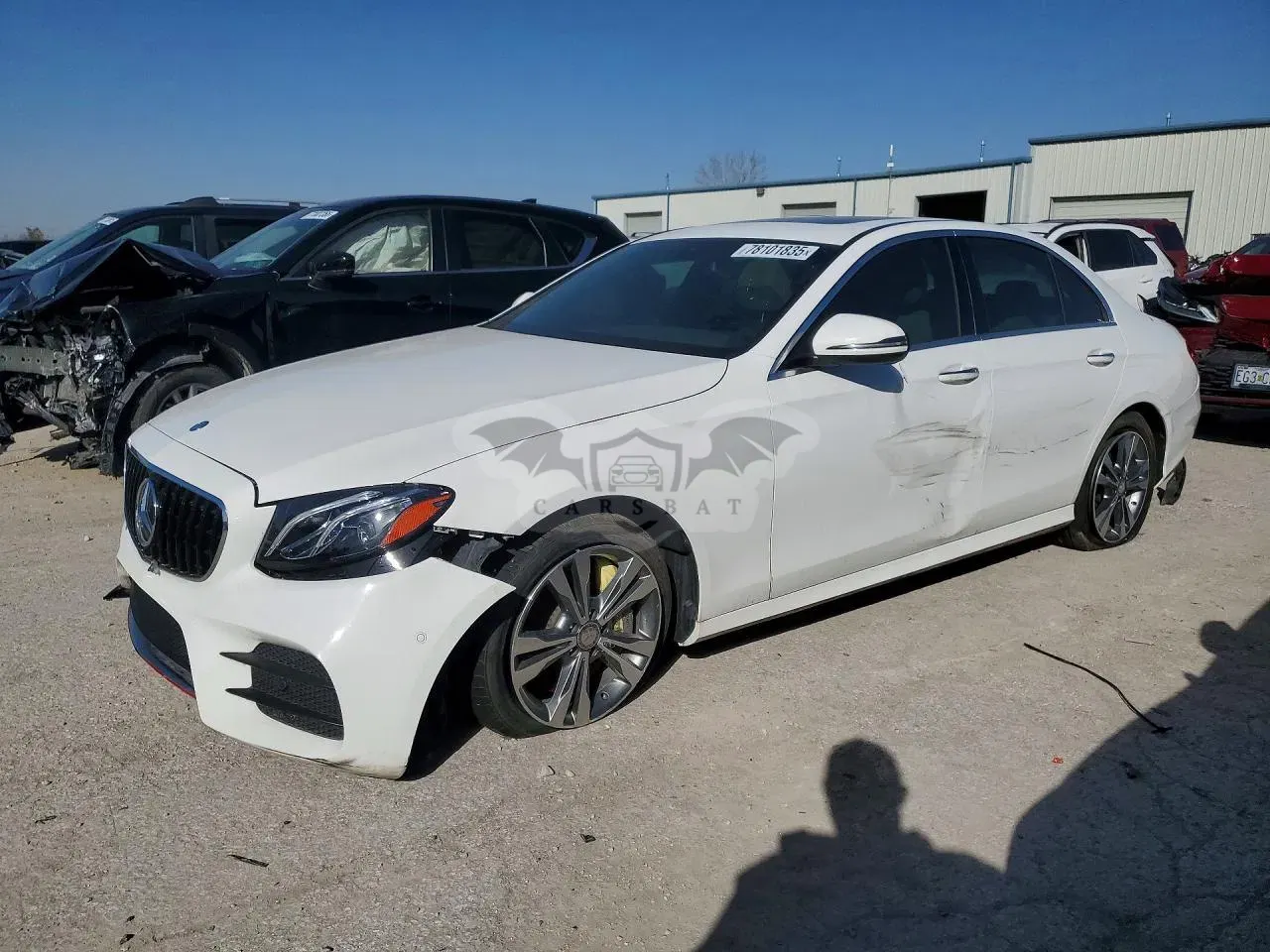 Mercedes-Benz E 300 2.0L 4 2017